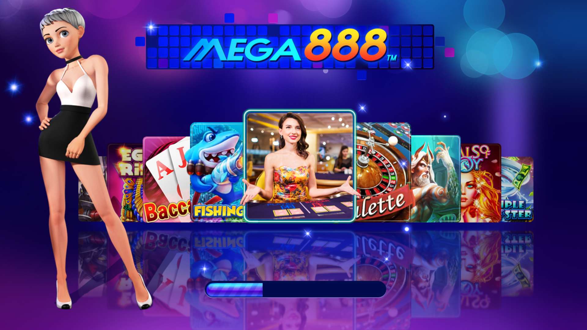 how to register mega888