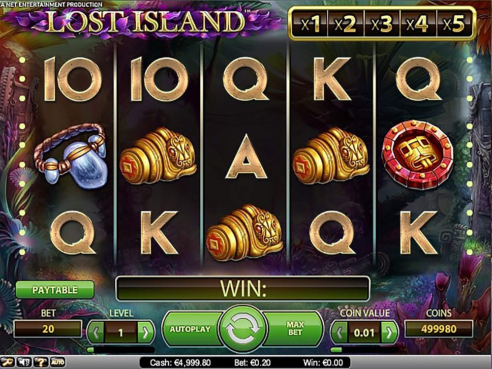 lost island mega888