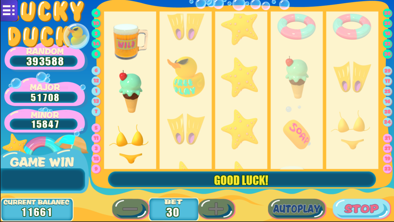 lucky duck mega888