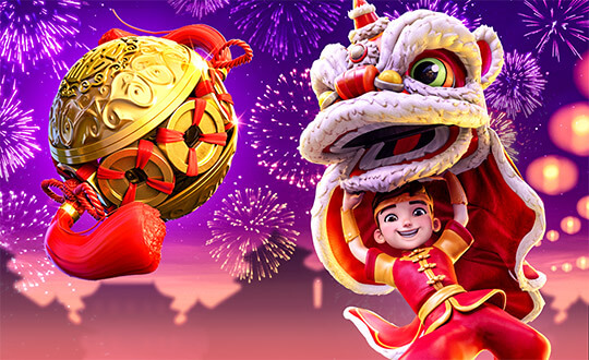 mega888 chinese lion