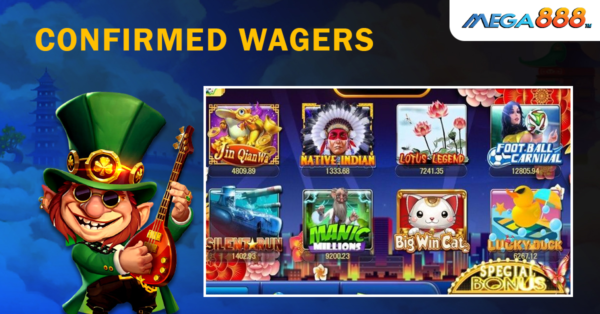 CONFIRMED-WAGERS