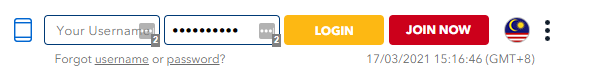 login to mega888 1