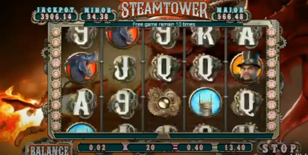 Steam Tower Review